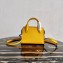Prada Saffiano Leather Handbag 1BA269 Yellow 2020