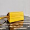 Prada Saffiano Leather Handbag 1BA269 Yellow 2020