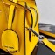 Prada Saffiano Leather Handbag 1BA269 Yellow 2020