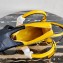 Prada Saffiano Leather Handbag 1BA269 Yellow 2020