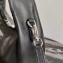 Prada Leather Hobo Bag 1BC132 Black 2020