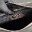 Prada Leather Hobo Bag 1BC132 Black 2020