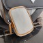 Prada Nylon and Saffiano Leather Shoulder Bag 2VD768 Black/Gray 2020