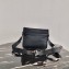 Prada Nylon Shoulder Bag 2VD769 Black/Gray 2020