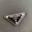 Prada Nylon Shoulder Bag 2VD769 Black/Gray 2020