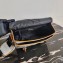 Prada Nylon Shoulder Bag 2VD769 Black/Gray 2020