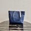 Prada Nylon Tote Bag 1BG291 Blue 2020