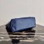 Prada Nylon Tote Bag 1BG291 Blue 2020