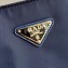 Prada Nylon Tote Bag 1BG291 Blue 2020