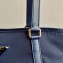 Prada Nylon Tote Bag 1BG291 Blue 2020