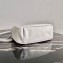 Prada Leather Hobo Bag 1BC132 White 2020