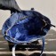 Prada Nylon Tote Bag 1BG291 Blue 2020