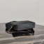 Prada Nylon Belt Bag 2VL977 Black/Yellow Logo 2020