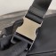Prada Nylon Belt Bag 2VL977 Black/Yellow Logo 2020