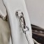 Prada Leather Hobo Bag 1BC132 White 2020