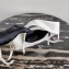 Prada Leather Hobo Bag 1BC132 White 2020