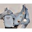 Prada Re-Edition 2005 Nylon Shoulder Hobo Bag 1BH204 Mirror Patches Dusty Blue 2020