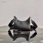 Prada Re-Edition 2005 Saffiano Leather Shoulder Hobo Bag 1BH204 Black 2020