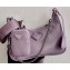 Prada Re-Edition 2005 Nylon Shoulder Hobo Bag 1BH204 Lavender 2020