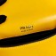 Prada Saffiano Leather Shoulder Bag 1BD249 Yellow 2020