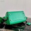 Prada Leather Mini Boston Bag 1BB846 Green 2020