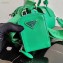 Prada Leather Mini Boston Bag 1BB846 Green 2020