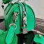Prada Leather Mini Boston Bag 1BB846 Green 2020