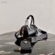 Prada Leather Mini Boston Bag 1BB846 Black/Gold 2020