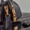 Prada Leather Mini Boston Bag 1BB846 Black/Gold 2020