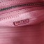 Prada Leather Mini Boston Bag 1BB846 Pink 2020