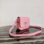 Prada Saffiano Leather Shoulder Bag 1BD249 Pink 2020