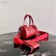 Prada Leather Mini Boston Bag 1BB846 Red 2020