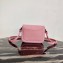 Prada Saffiano Leather Shoulder Bag 1BD249 Pink 2020