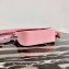 Prada Saffiano Leather Shoulder Bag 1BD249 Pink 2020