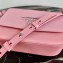 Prada Saffiano Leather Shoulder Bag 1BD249 Pink 2020