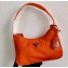 Prada Re-Edition 2000 Nylon Mini Hobo Bag 1NE515 Orange 2020