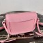 Prada Saffiano Leather Shoulder Bag 1BD249 Pink 2020