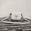 Prada Saffiano Leather Shoulder Bag 1BD249 White 2020