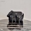 Prada Nylon and Saffiano Leather Shoulder Bag 1BD225 Black 2020