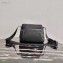 Prada Nylon and Saffiano Leather Shoulder Bag 1BD225 Black 2020