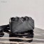 Prada Nylon and Saffiano Leather Shoulder Bag 1BD225 Black 2020