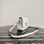 Prada Saffiano Leather Shoulder Bag 1BD249 White 2020