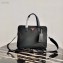 Prada Nylon Briefcase 2VE368 Black/Red Logo 2020