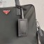 Prada Nylon Briefcase 2VE368 Black/Red Logo 2020