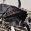 Prada Nylon Briefcase 2VE368 Black/Red Logo 2020