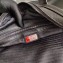 Prada Nylon Briefcase 2VE368 Black/Red Logo 2020