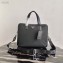 Prada Nylon Briefcase 2VE368 Black 2020