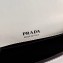 Prada Saffiano Leather Shoulder Bag 1BD249 White 2020