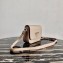 Prada Saffiano Leather Shoulder Bag 1BD249 Nude 2020