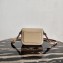 Prada Saffiano Leather Shoulder Bag 1BD249 Nude 2020